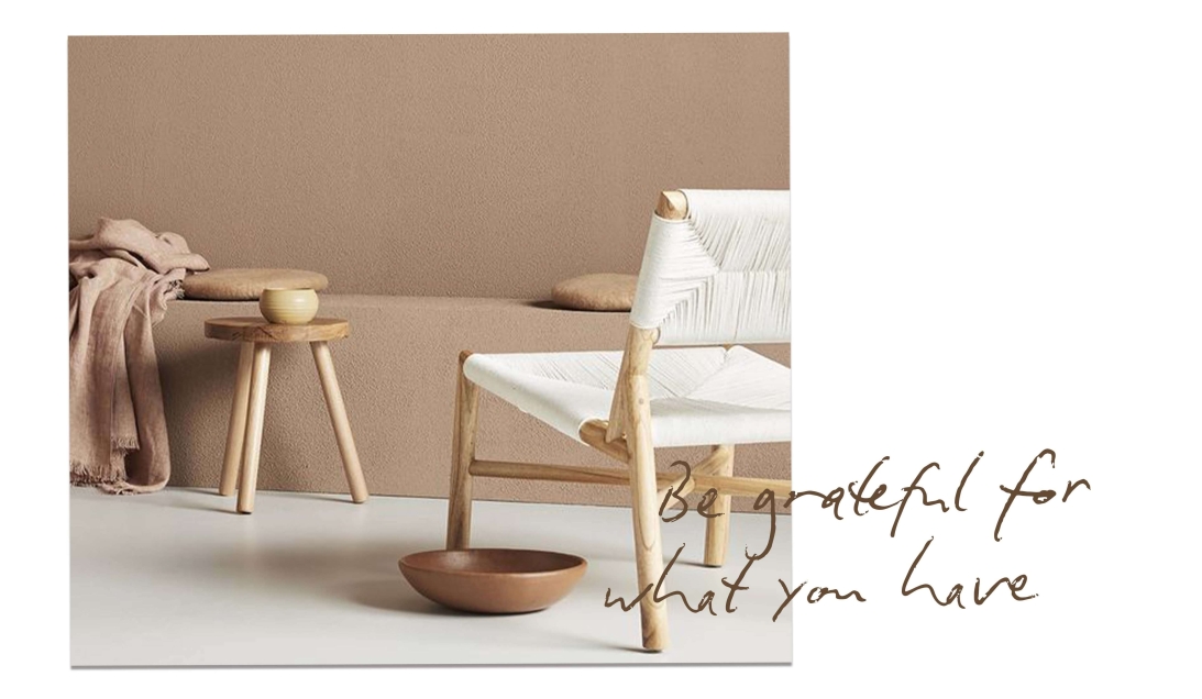 This design also teaches you to find simple happiness.